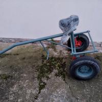 CARRELLO PER MOTOCOLTIVATORE