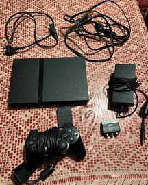 PlayStation 2 + 6 giochi + memory card