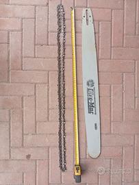 Barra e catena 75cm per motosega