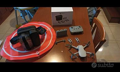 dji mini 2 se con kit di 3 batterie