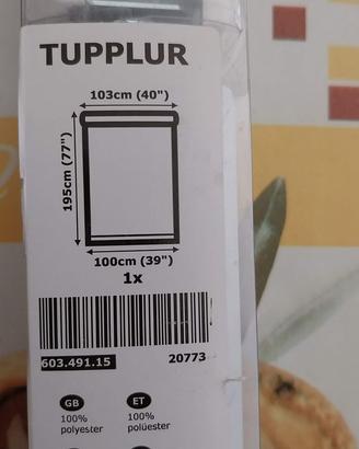 Ikea Tupplur tende oscuranti
