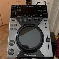 Coppia cdj Pioneer 400