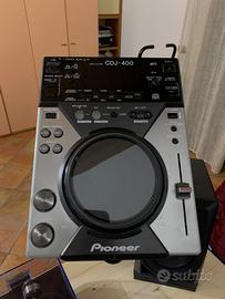 Coppia cdj Pioneer 400