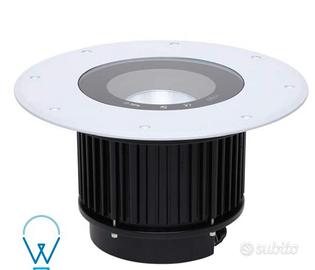 Faretto carrabile per illuminazione viali