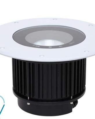 Faretto carrabile per illuminazione viali