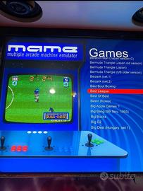 Cabinato sala giochi 2800 giochi