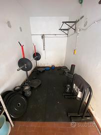Home gym attrezzi palestra