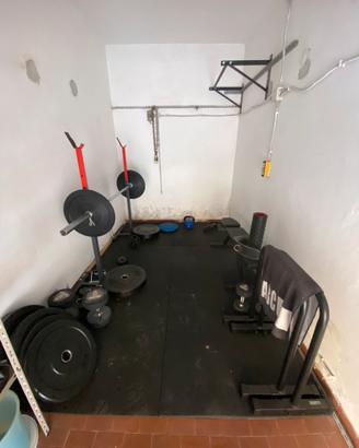 Home gym attrezzi palestra