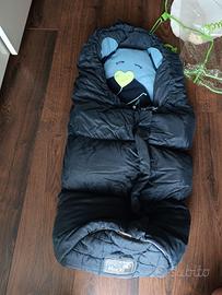 sacco piumino per ovetto e passeggino 
