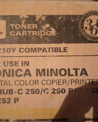 konica Minolta toner 