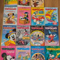 N. 15 Topolino dal 1978 al 1992