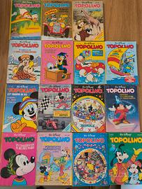N. 15 Topolino dal 1978 al 1992