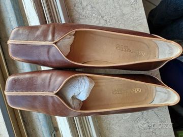 scarpe décolleté donna vero cuoio n.40