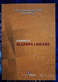 Libro Elementi di Algebra Lineare Usato Perfetto
