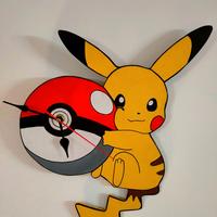 Orologio Pokemon Pikachu