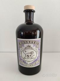 Bottiglia in vetro VUOTA  Monkey 47