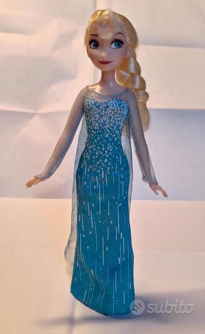 Disney Frozen Elsa bambola con abito e accessori