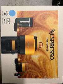 Nespresso Vertuo Pop azzurra