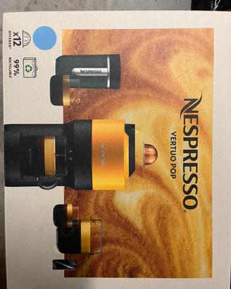 Nespresso Vertuo Pop azzurra