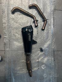 Scarico completo Mivv per Kasawaki Versys 650