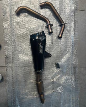 Scarico completo Mivv per Kasawaki Versys 650