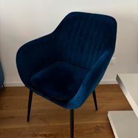 Poltrona Westwing - Blu Royale