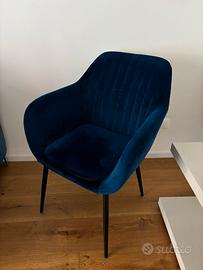 Poltrona Westwing - Blu Royale