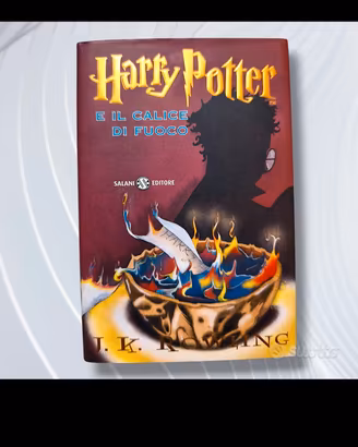 Harry Potter e il Calice di Fuoco PRIMA EDIZIONE 