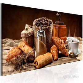 quadro caffe e brioche ARREDALACASA