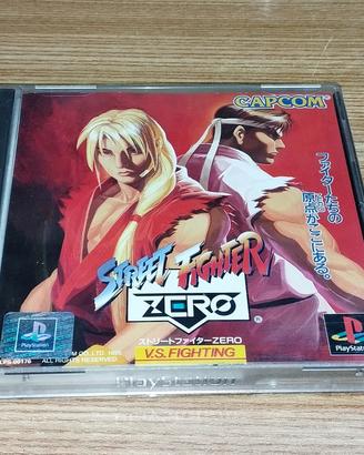 Street fighter zero PlayStation 1 