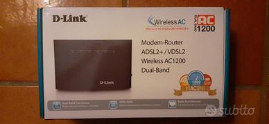 Modem-Router Infostrada D-Link