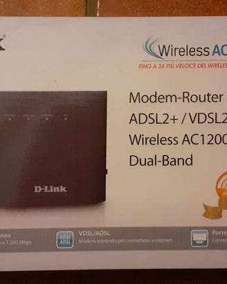 Modem-Router Infostrada D-Link
