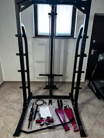 Rack per home gym