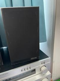 Amplificatore radio e casse