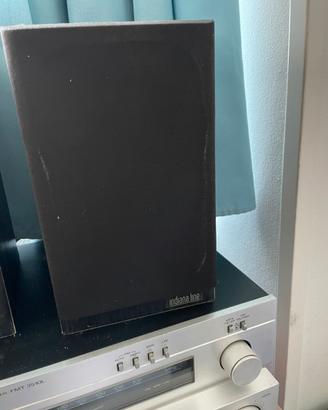 Amplificatore radio e casse