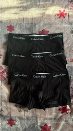 Mutande boxer Calvin Klein nere