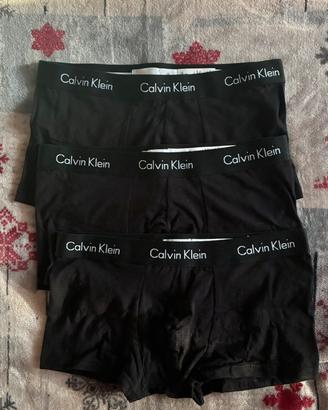 Mutande boxer Calvin Klein nere