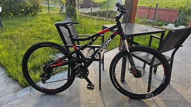 bici montain bike BTWIN ROCK RIDER 520S 