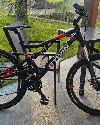 bici montain bike BTWIN ROCK RIDER 520S 
