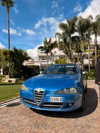 Alfa Romeo 147-Blu Elettrico- Sportiva e Pronta