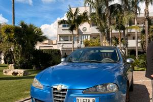 Alfa Romeo 147-Blu Elettrico- Sportiva e Pronta