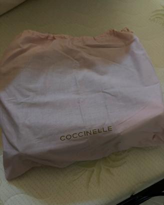 Borsa coccinelle originale + porta carta di credit