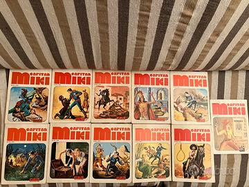 Capitan Miki albi d’epoca anni 1972-73-7