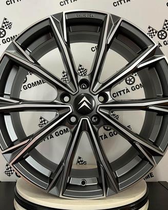 4 CERCHI IN LEGA Citroen C4 Grand C4 Picasso C5 DS