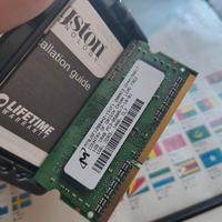 2gb di RAM (1x2) DDR3