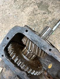 Scatola riduttore jeep willys