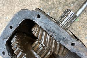 Scatola riduttore jeep willys