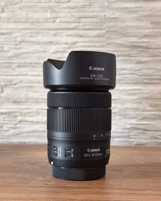 Canon EF-S 18-135mm f/3.5-5.6 IS USM