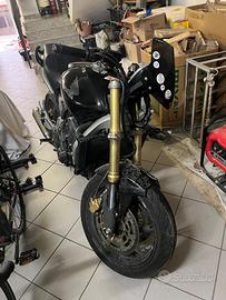 Honda Hornet 600 incidentata