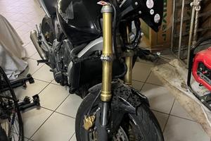 Honda Hornet 600 incidentata